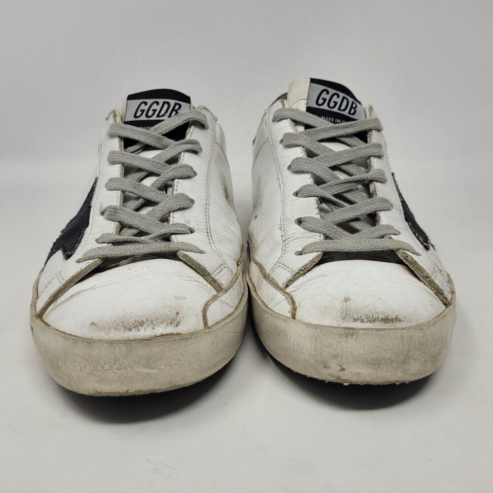 Golden Goose Shoes Womens EU38 US8 Deluxe Brand Super Star Low Top Sneakers - Picture 3 of 13